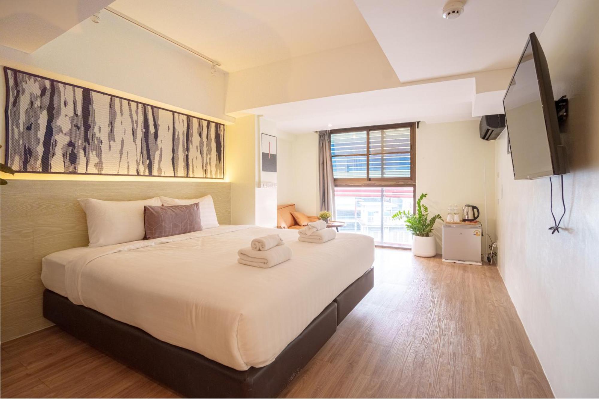 Gecko Eye Hotel Bangkok Exterior photo